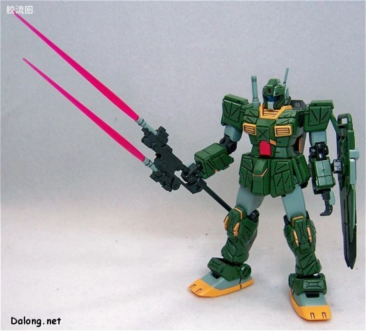 HGUC 普通版 h72 强袭吉姆 - 图片