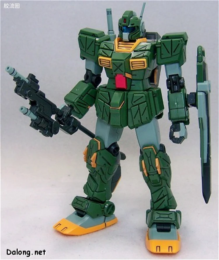 HGUC 普通版 h72 强袭吉姆 - 图片