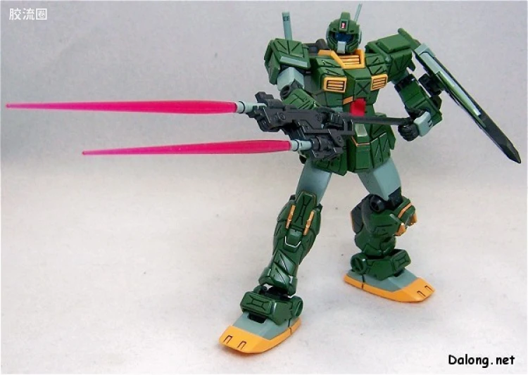 HGUC 普通版 h72 强袭吉姆 - 图片
