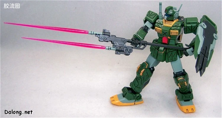 HGUC 普通版 h72 强袭吉姆 - 图片