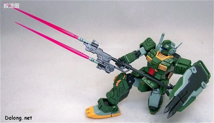 HGUC 普通版 h72 强袭吉姆 - 图片