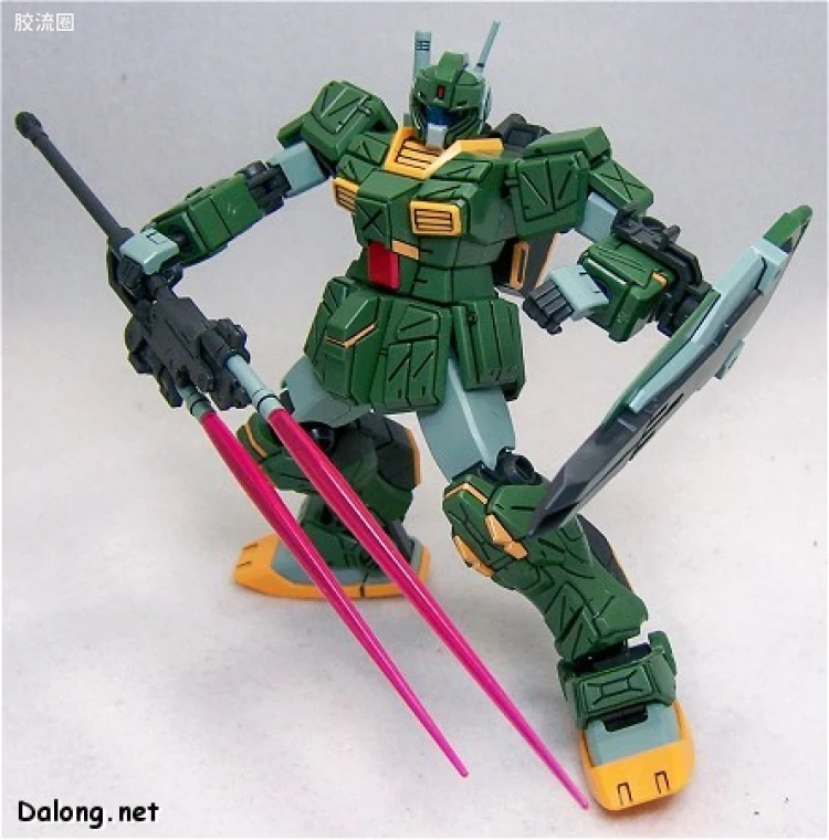 HGUC 普通版 h72 强袭吉姆 - 图片