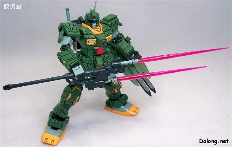 HGUC 普通版 h72 强袭吉姆 - 图片