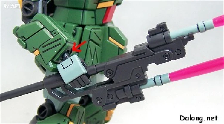 HGUC 普通版 h72 强袭吉姆 - 图片