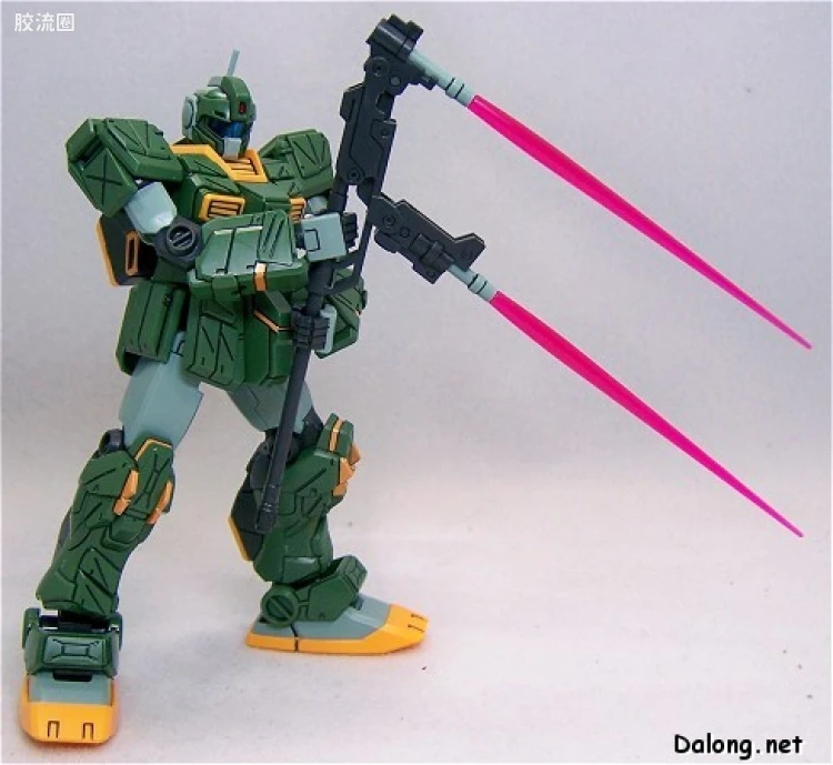 HGUC 普通版 h72 强袭吉姆 - 图片