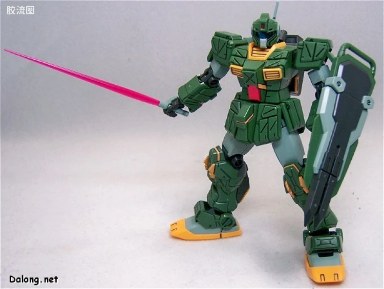 HGUC 普通版 h72 强袭吉姆 - 图片