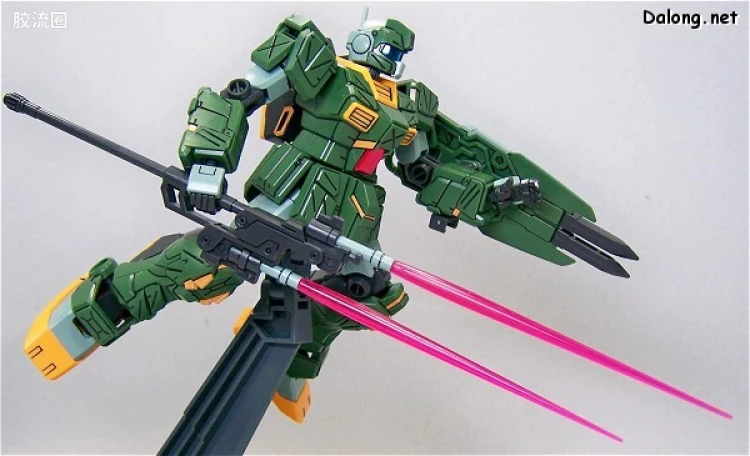HGUC 普通版 h72 强袭吉姆 - 图片