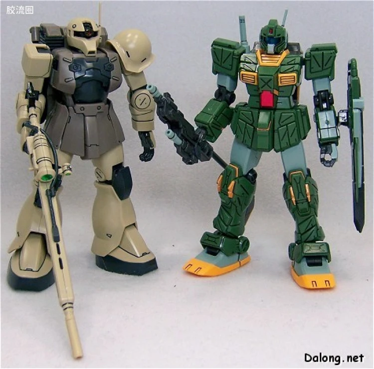 HGUC 普通版 h72 强袭吉姆 - 图片