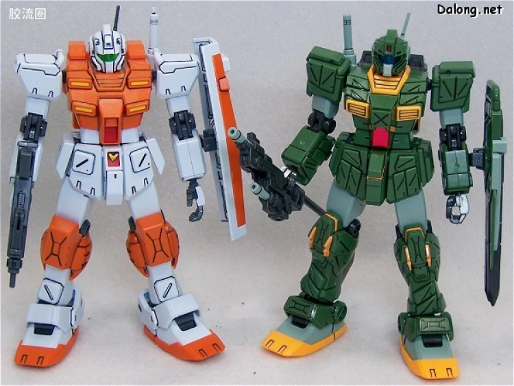 HGUC 普通版 h72 强袭吉姆 - 图片