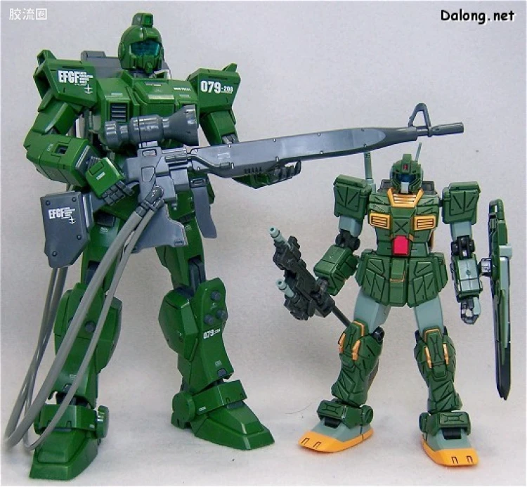 HGUC 普通版 h72 强袭吉姆 - 图片