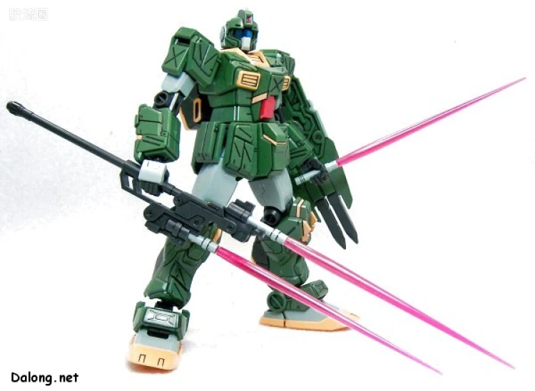 HGUC 普通版 h72 强袭吉姆 - 图片