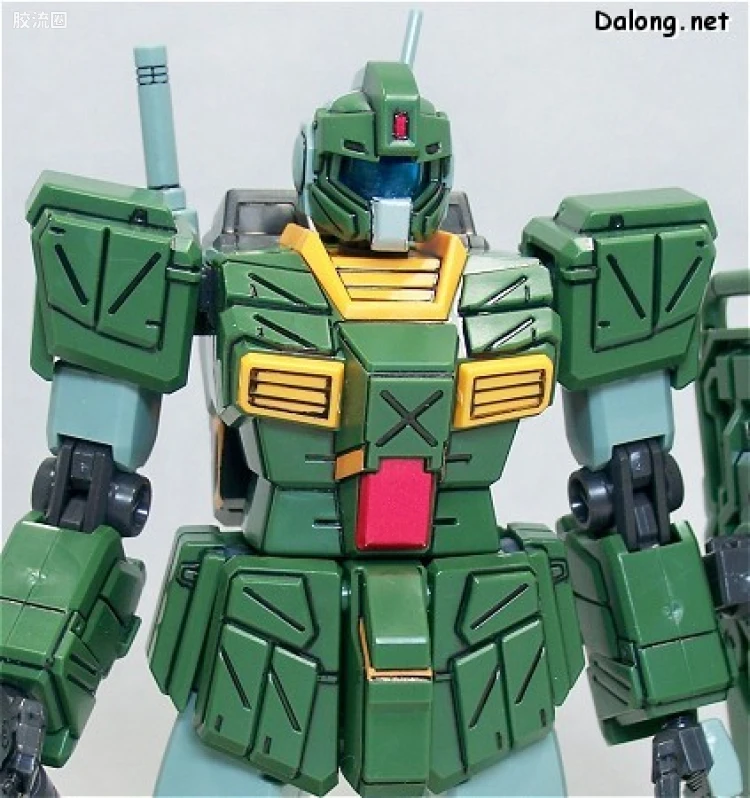 HGUC 普通版 h72 强袭吉姆 - 图片