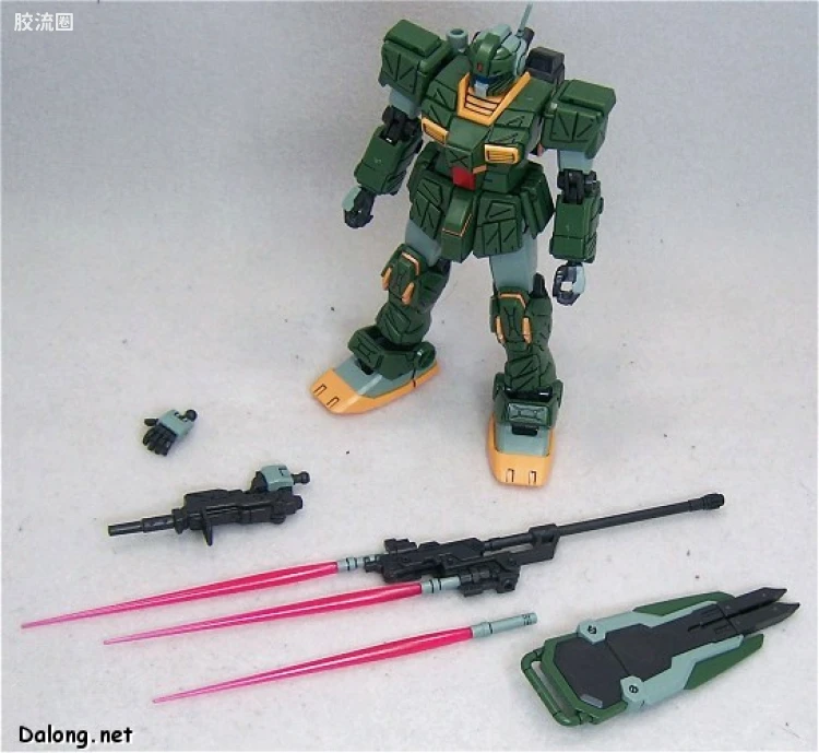 HGUC 普通版 h72 强袭吉姆 - 图片