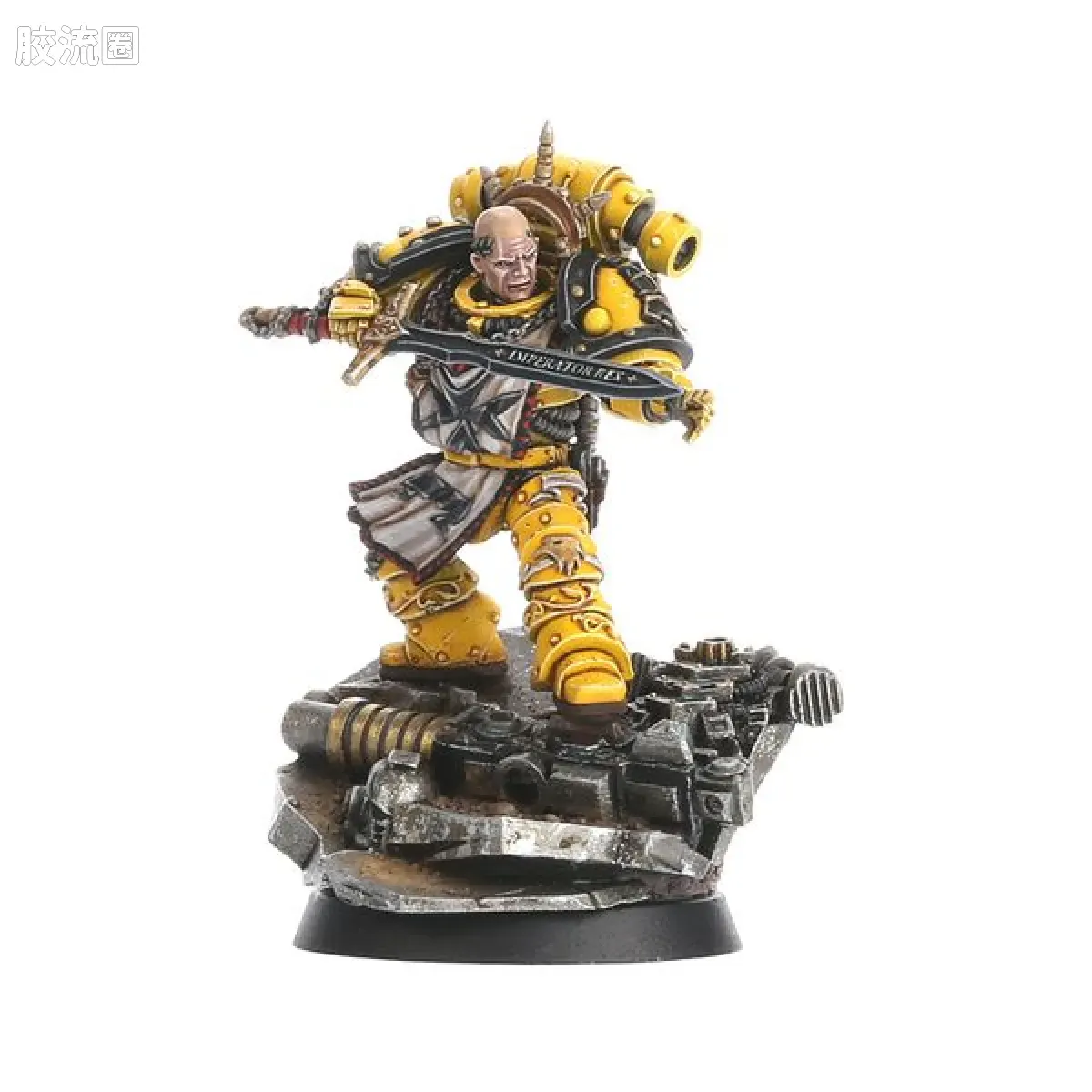 战锤：荷鲁斯之乱 Warhammer: The Horus Heresy Imperial Fists 第七军团 帝国之拳 初版 一连长 西吉斯蒙德 - 图片
