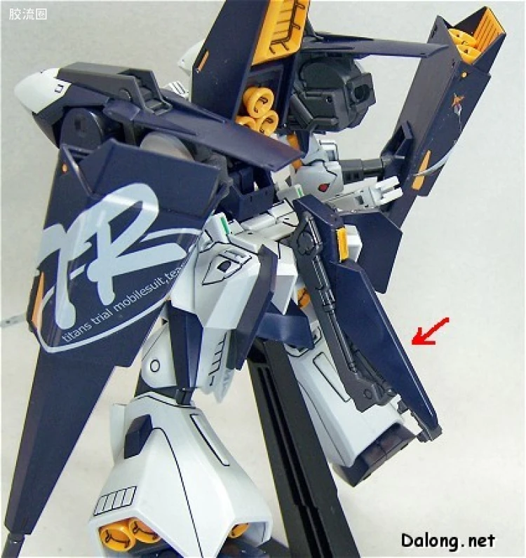 HGUC 普通版 h73 贾普兰 TR-5[Hrairoo] - 图片