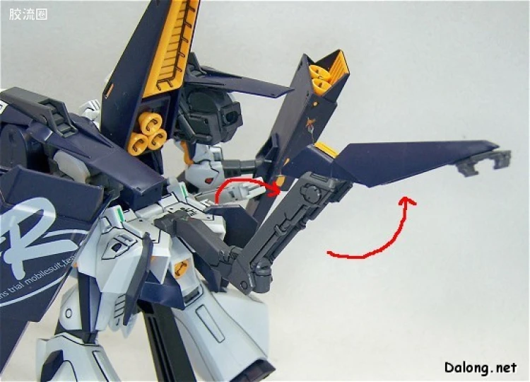HGUC 普通版 h73 贾普兰 TR-5[Hrairoo] - 图片