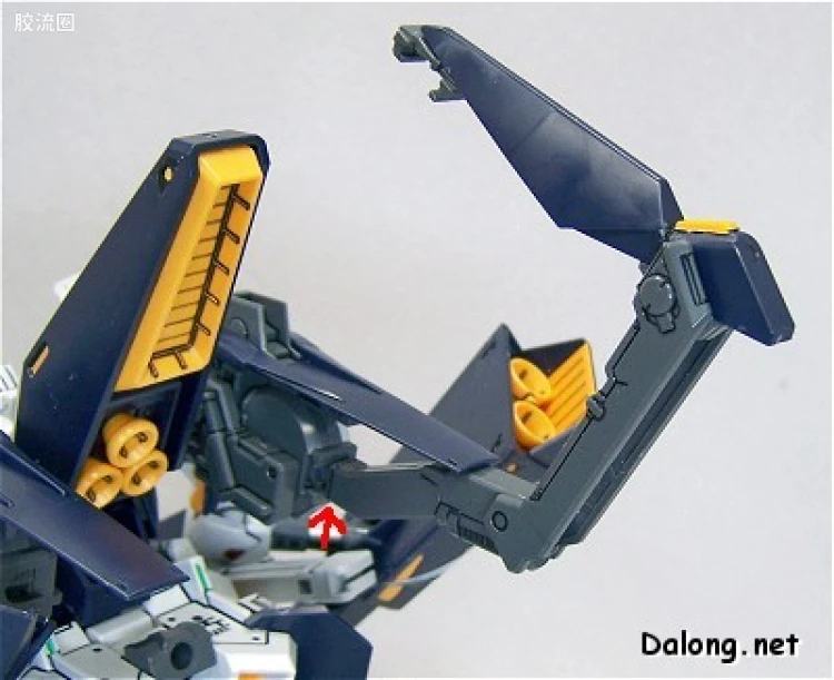 HGUC 普通版 h73 贾普兰 TR-5[Hrairoo] - 图片