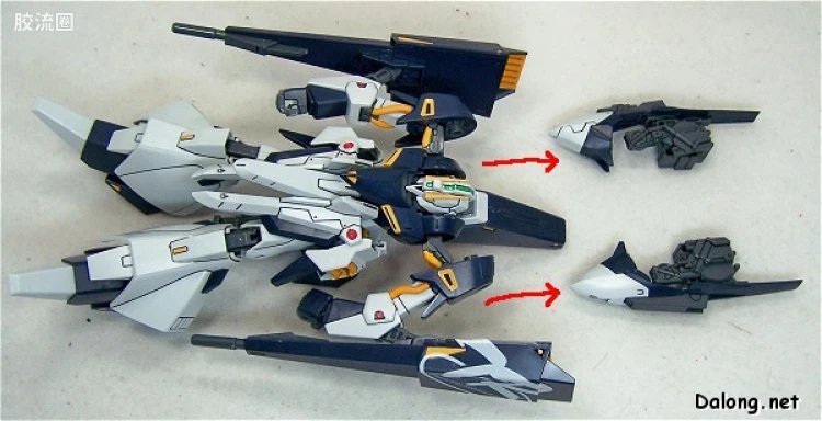 HGUC 普通版 h73 贾普兰 TR-5[Hrairoo] - 图片