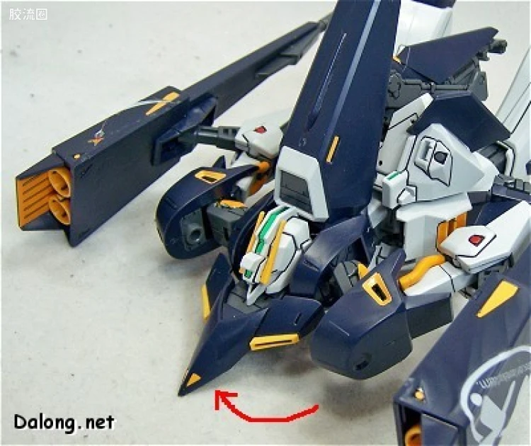 HGUC 普通版 h73 贾普兰 TR-5[Hrairoo] - 图片