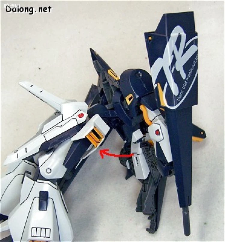 HGUC 普通版 h73 贾普兰 TR-5[Hrairoo] - 图片