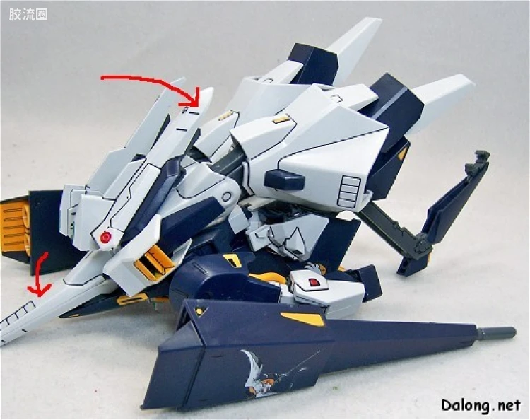 HGUC 普通版 h73 贾普兰 TR-5[Hrairoo] - 图片