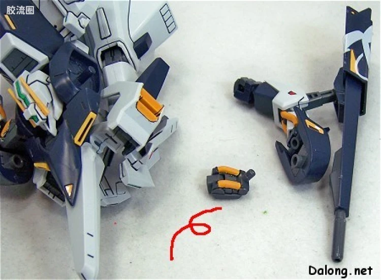 HGUC 普通版 h73 贾普兰 TR-5[Hrairoo] - 图片