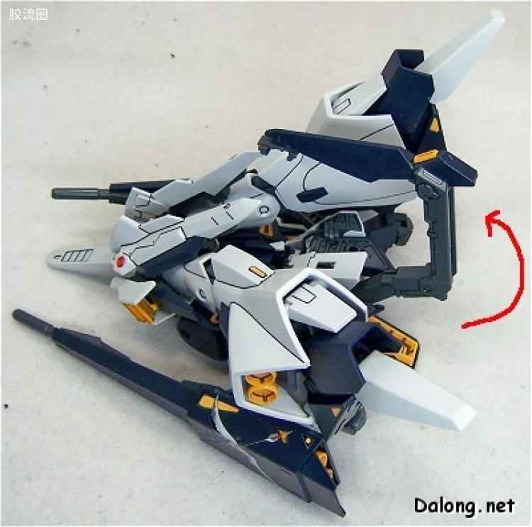 HGUC 普通版 h73 贾普兰 TR-5[Hrairoo] - 图片