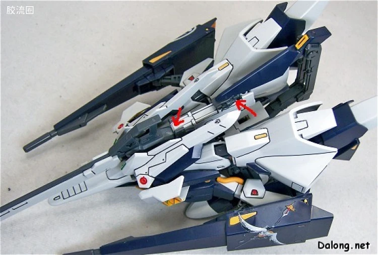 HGUC 普通版 h73 贾普兰 TR-5[Hrairoo] - 图片