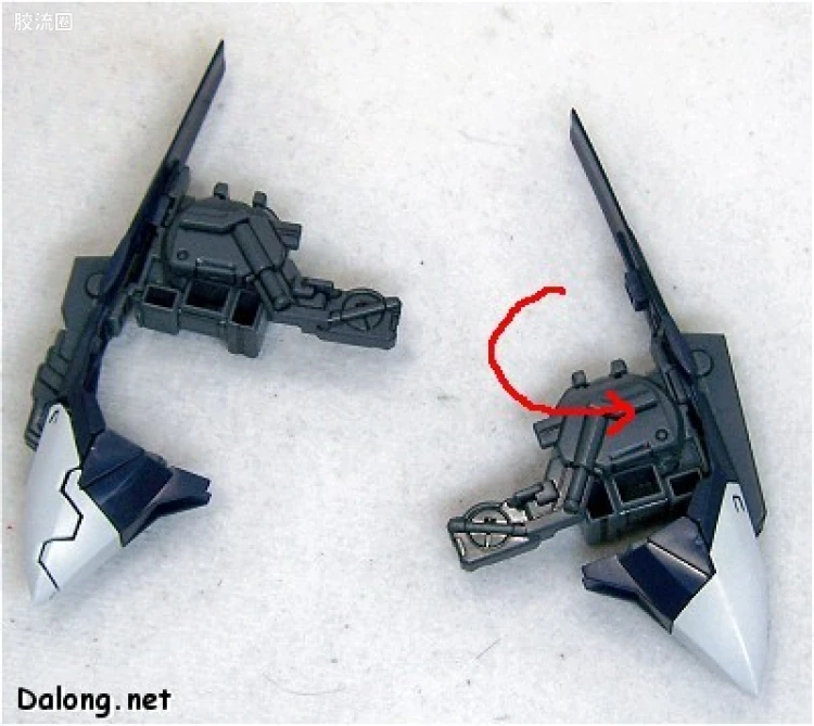 HGUC 普通版 h73 贾普兰 TR-5[Hrairoo] - 图片