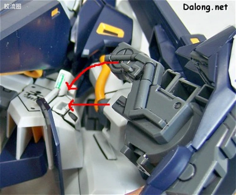 HGUC 普通版 h73 贾普兰 TR-5[Hrairoo] - 图片
