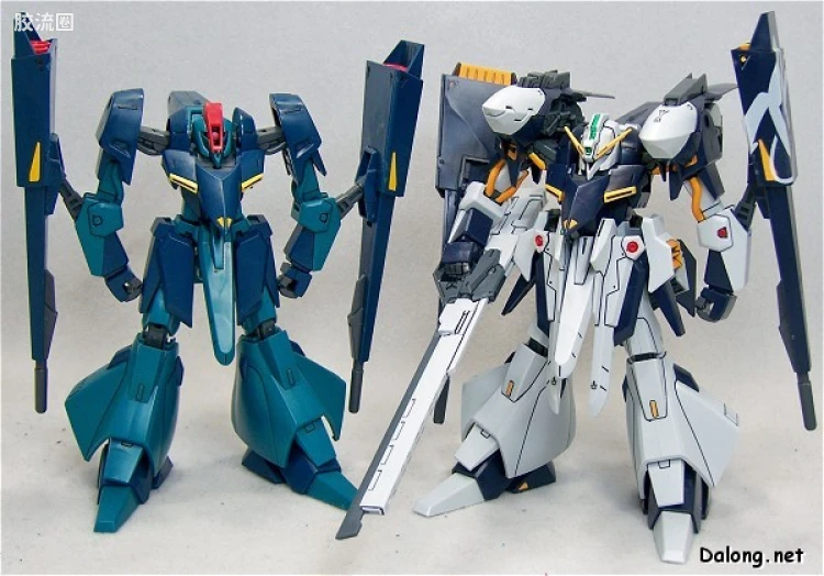 HGUC 普通版 h73 贾普兰 TR-5[Hrairoo] - 图片