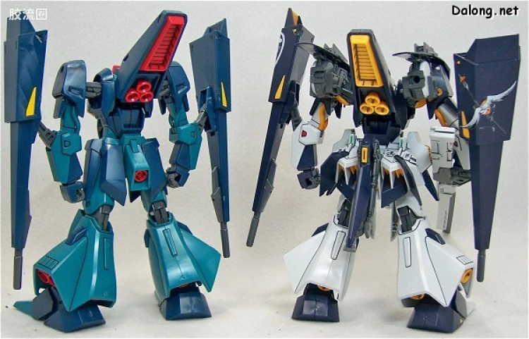HGUC 普通版 h73 贾普兰 TR-5[Hrairoo] - 图片