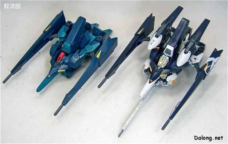 HGUC 普通版 h73 贾普兰 TR-5[Hrairoo] - 图片