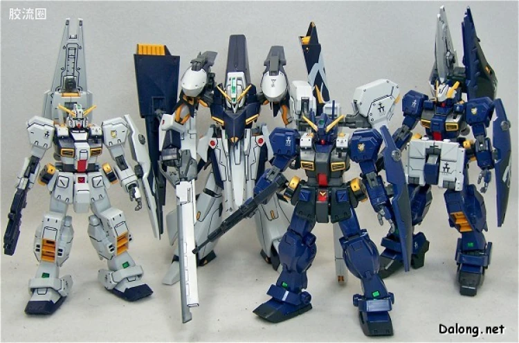 HGUC 普通版 h73 贾普兰 TR-5[Hrairoo] - 图片
