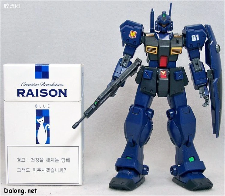 HGUC 普通版 h74 RGM-79Q 吉姆镇暴型 - 图片