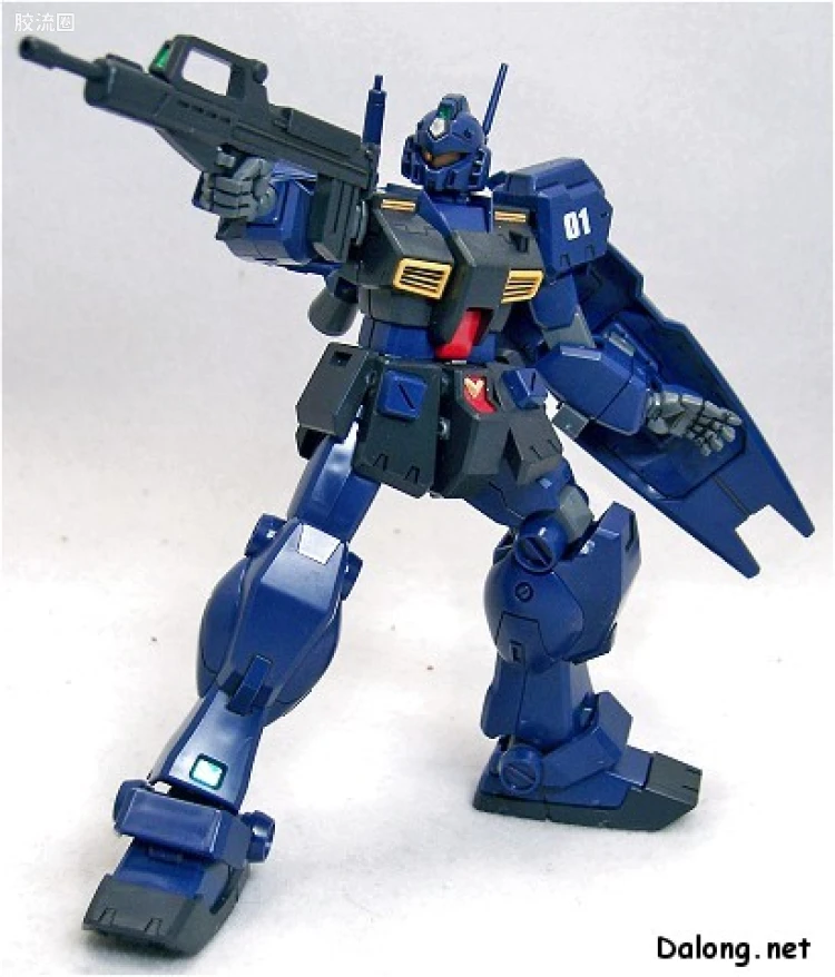 HGUC 普通版 h74 RGM-79Q 吉姆镇暴型 - 图片