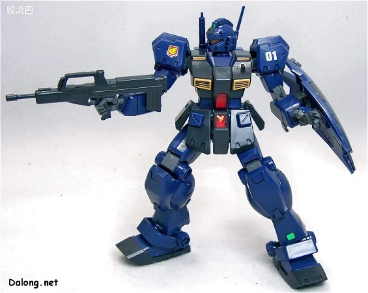 HGUC 普通版 h74 RGM-79Q 吉姆镇暴型 - 图片