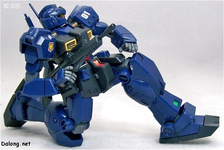 HGUC 普通版 h74 RGM-79Q 吉姆镇暴型 - 图片