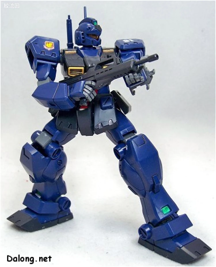 HGUC 普通版 h74 RGM-79Q 吉姆镇暴型 - 图片