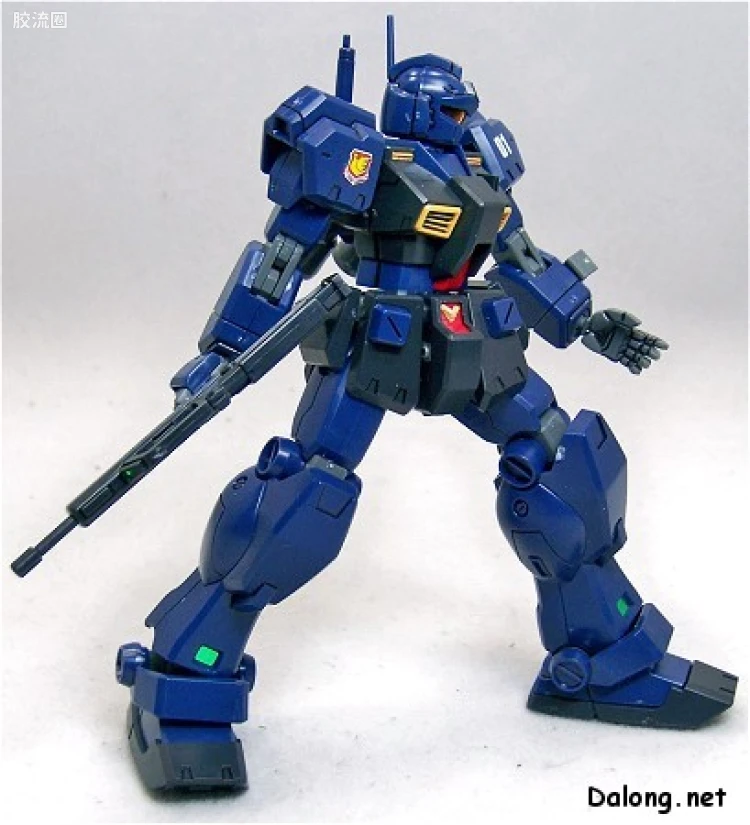 HGUC 普通版 h74 RGM-79Q 吉姆镇暴型 - 图片
