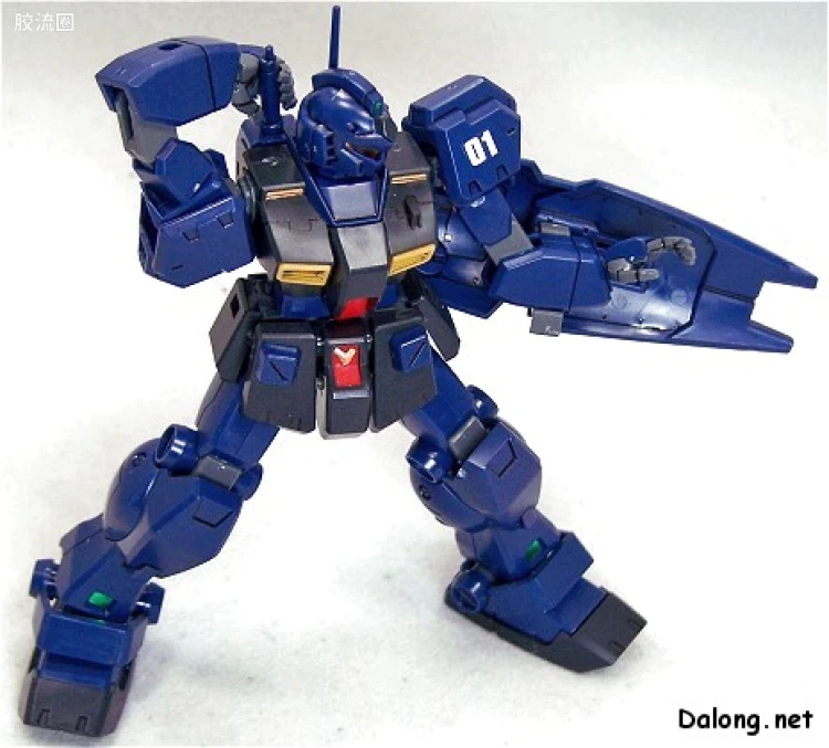 HGUC 普通版 h74 RGM-79Q 吉姆镇暴型 - 图片