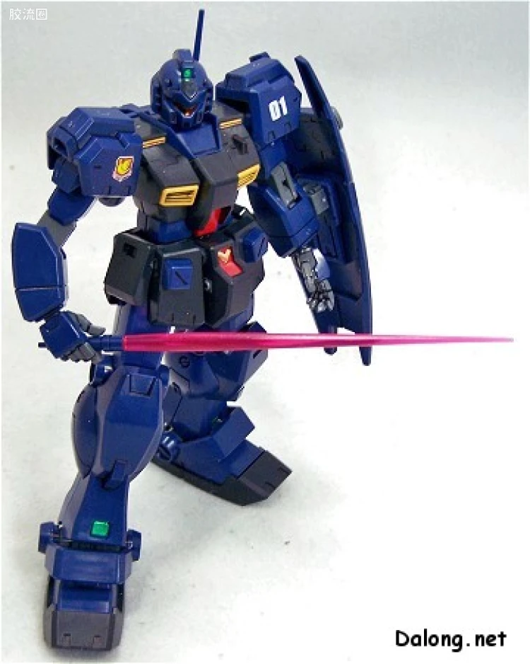 HGUC 普通版 h74 RGM-79Q 吉姆镇暴型 - 图片
