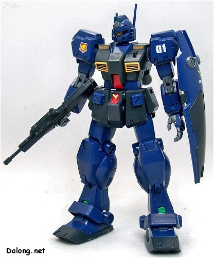 HGUC 普通版 h74 RGM-79Q 吉姆镇暴型 - 图片