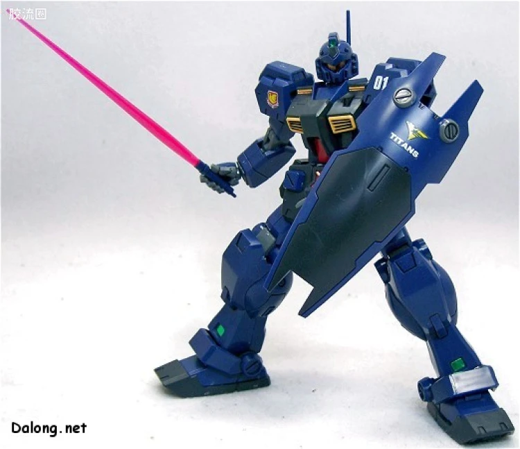 HGUC 普通版 h74 RGM-79Q 吉姆镇暴型 - 图片