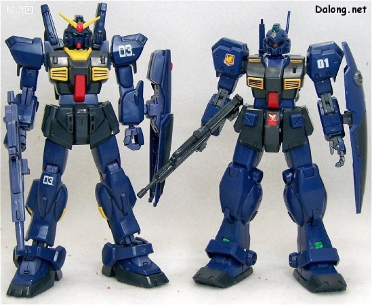 HGUC 普通版 h74 RGM-79Q 吉姆镇暴型 - 图片