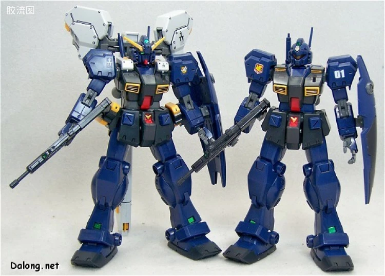 HGUC 普通版 h74 RGM-79Q 吉姆镇暴型 - 图片