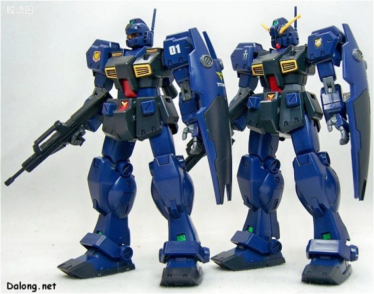 HGUC 普通版 h74 RGM-79Q 吉姆镇暴型 - 图片