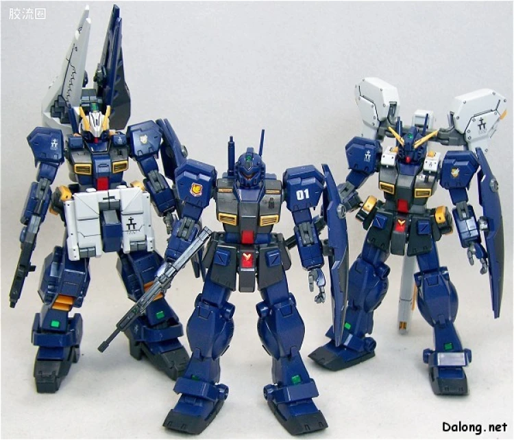 HGUC 普通版 h74 RGM-79Q 吉姆镇暴型 - 图片