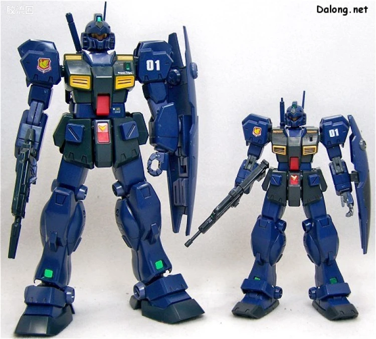 HGUC 普通版 h74 RGM-79Q 吉姆镇暴型 - 图片