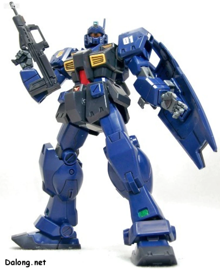 HGUC 普通版 h74 RGM-79Q 吉姆镇暴型 - 图片